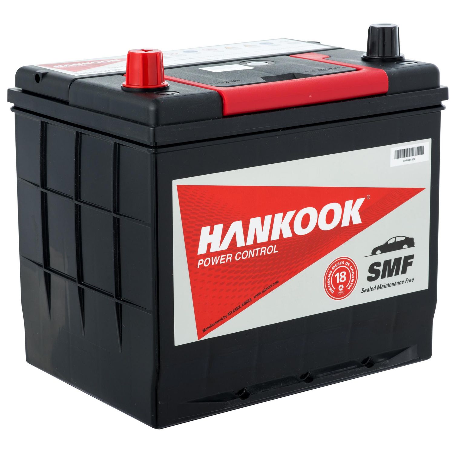 HANKOOK Batería de Auto 60 Ah Positivo Izquierdo 550 CCA