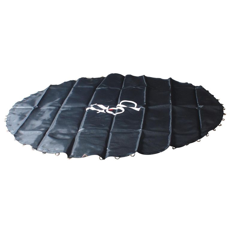 366x1x366 cm Negro