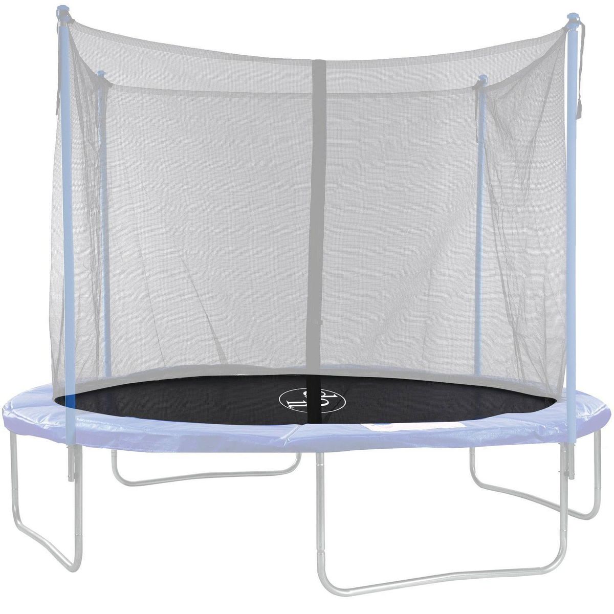 DO IT - Repuesto Lona Trampolín 137x1x137 cm Negro