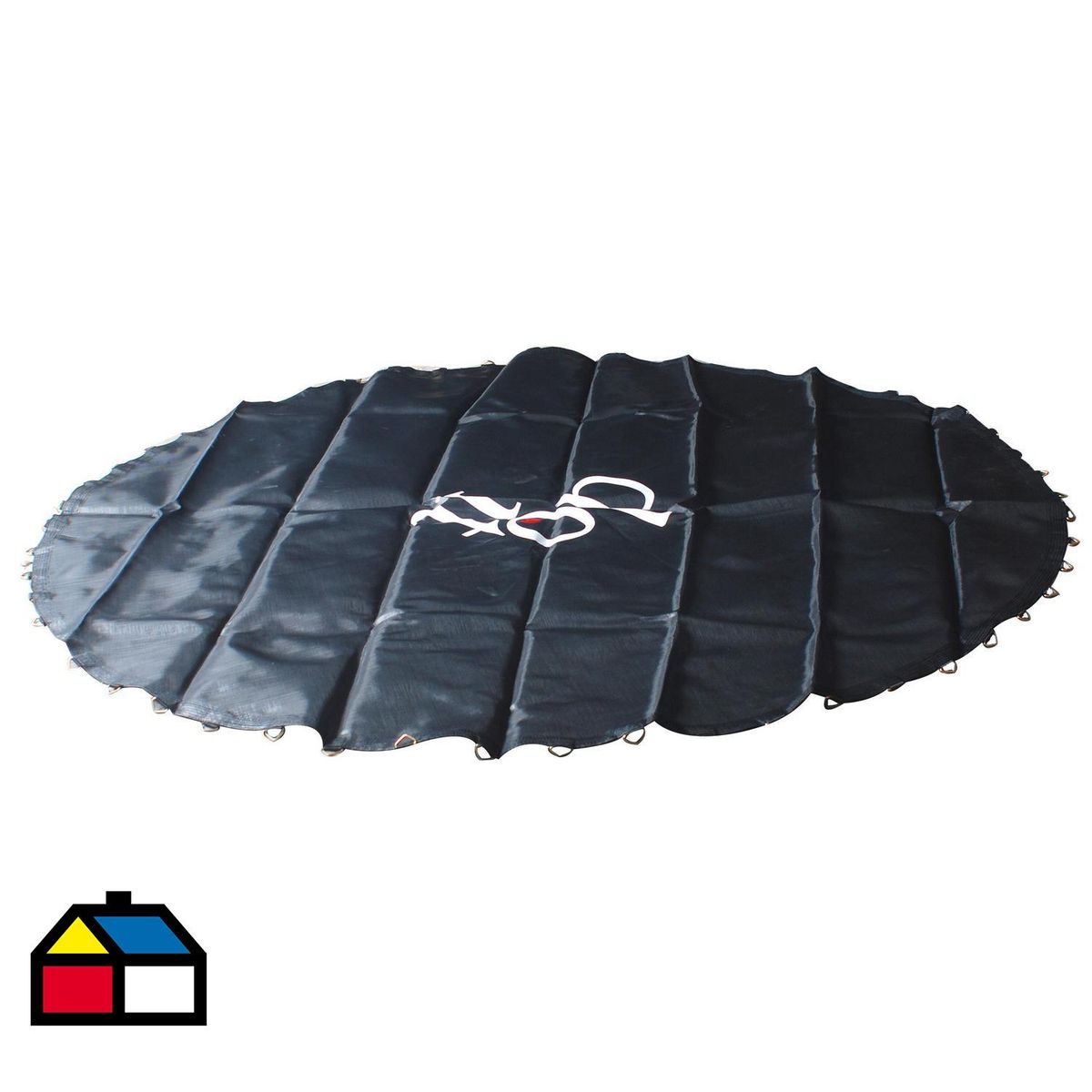 DO IT - Repuesto Lona Trampolín 183x1x183 cm Negro