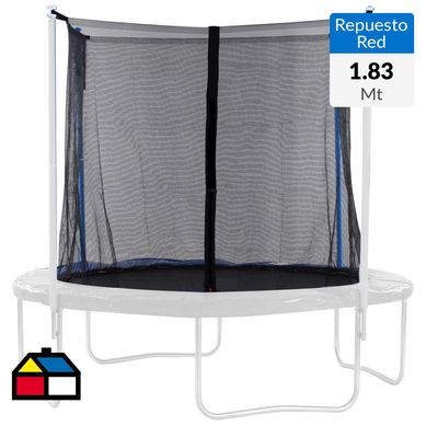 Repuesto red seguridad trampoln 1,83 metros