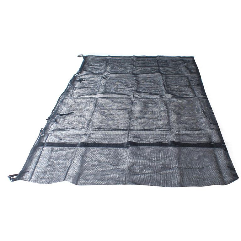 240x153x240 cm Negro