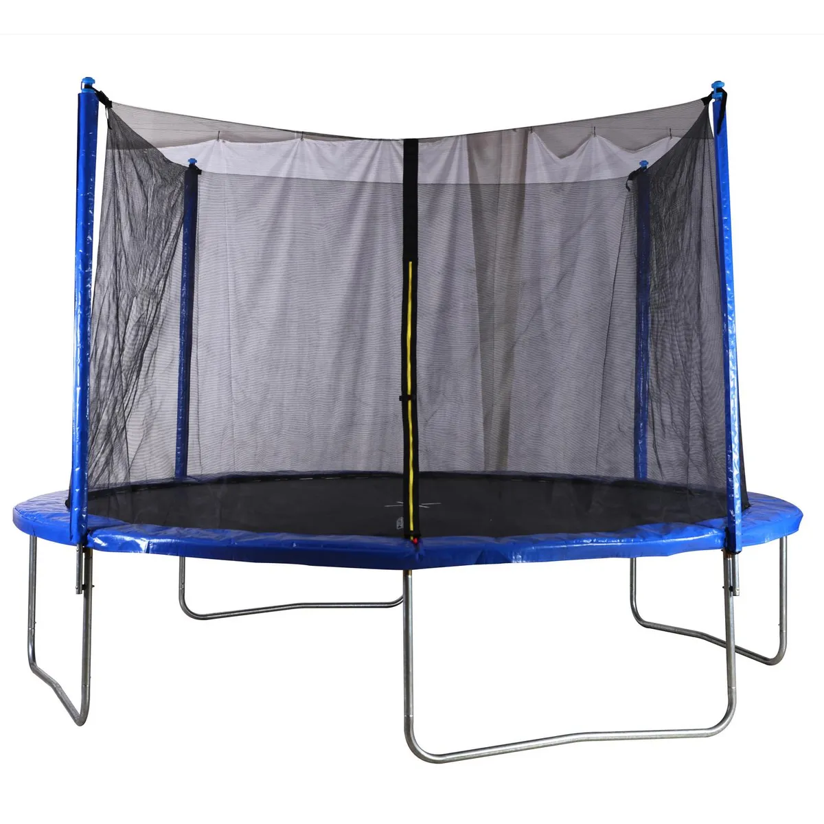 DO IT - Cama Elástica 305x230x305 cm Azul/ Negro