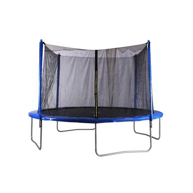 Cama elstica 4,26 m + malla de proteccin