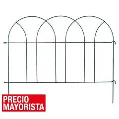 ERGO - Reja Fija Metal 0.53x0.62 metros Verde