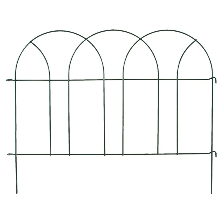 Reja Fija Metal 0.53x0.62 metros Verde