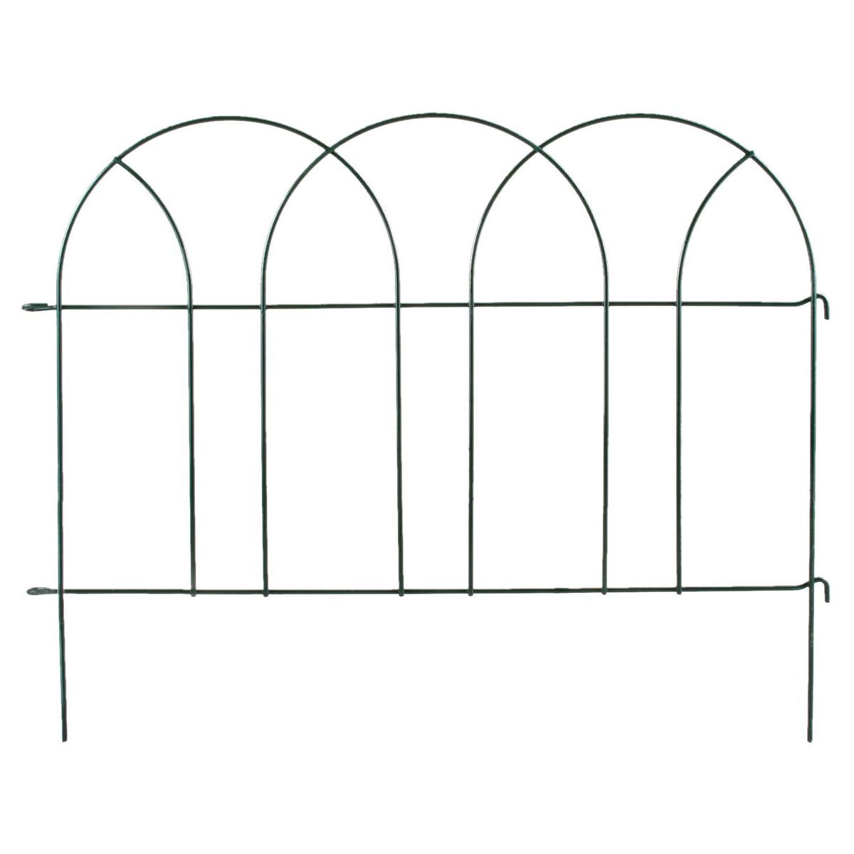 ERGO - Reja Fija Metal 0.53x0.62 metros Verde