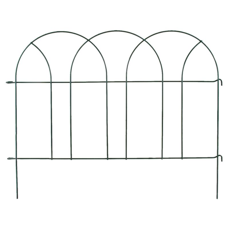 ERGO - Reja Fija Metal 0.53x0.62 metros Verde