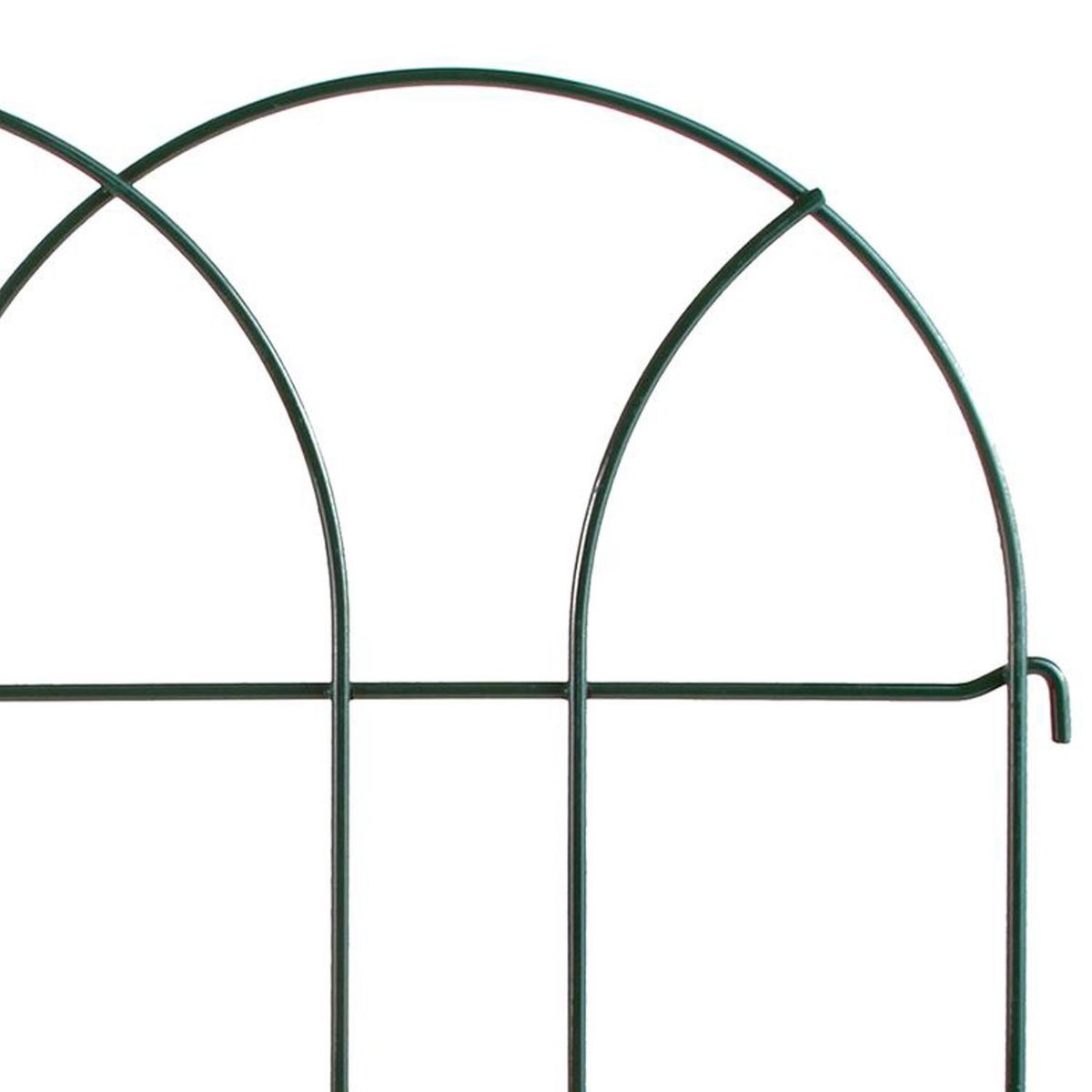 ERGO - Reja Fija Metal 0.53x0.62 metros Verde