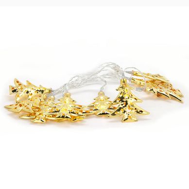 Set 10 luces led diseo pinos