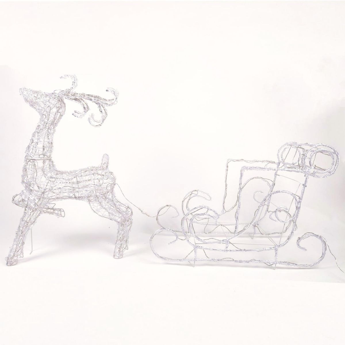 DEAR SANTA - Reno 85x144x29 cm 220 luces