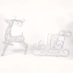 DEAR SANTA - Reno 85x144x29 cm 220 luces