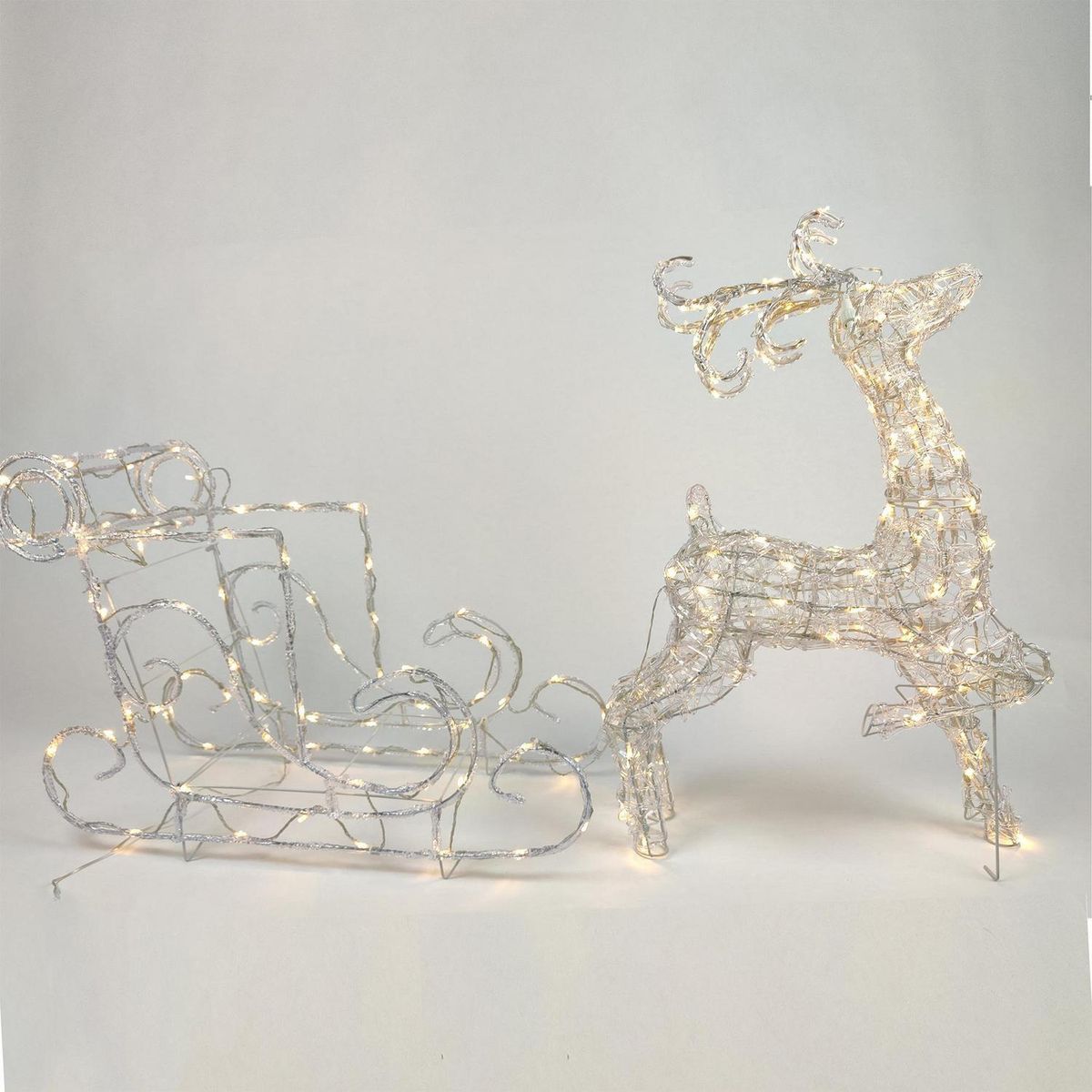 DEAR SANTA - Reno 85x144x29 cm 220 luces