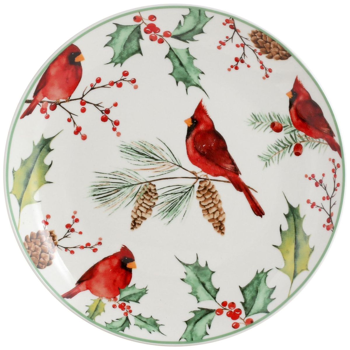DEAR SANTA - Plato 27 cm estampado