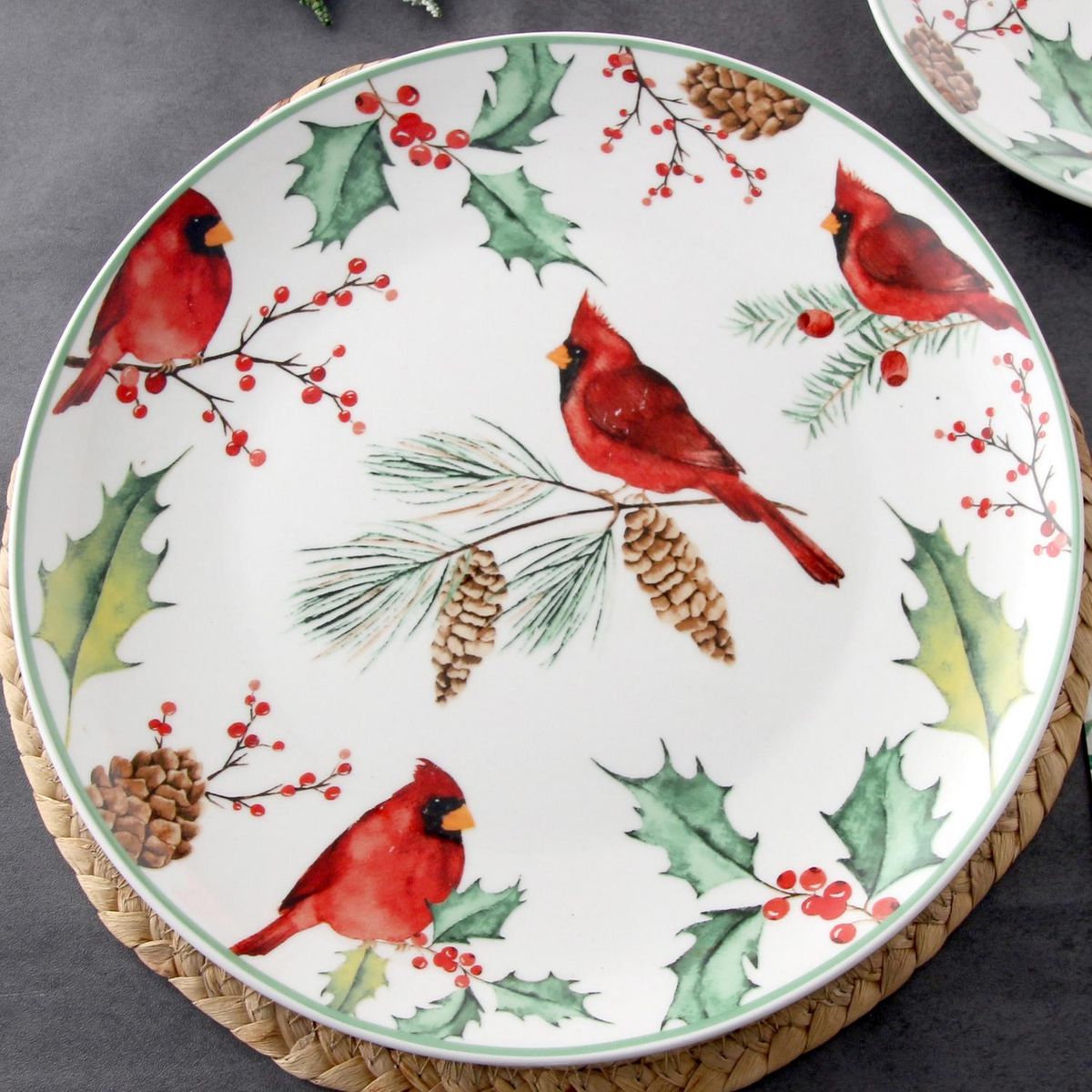 DEAR SANTA - Plato 27 cm estampado