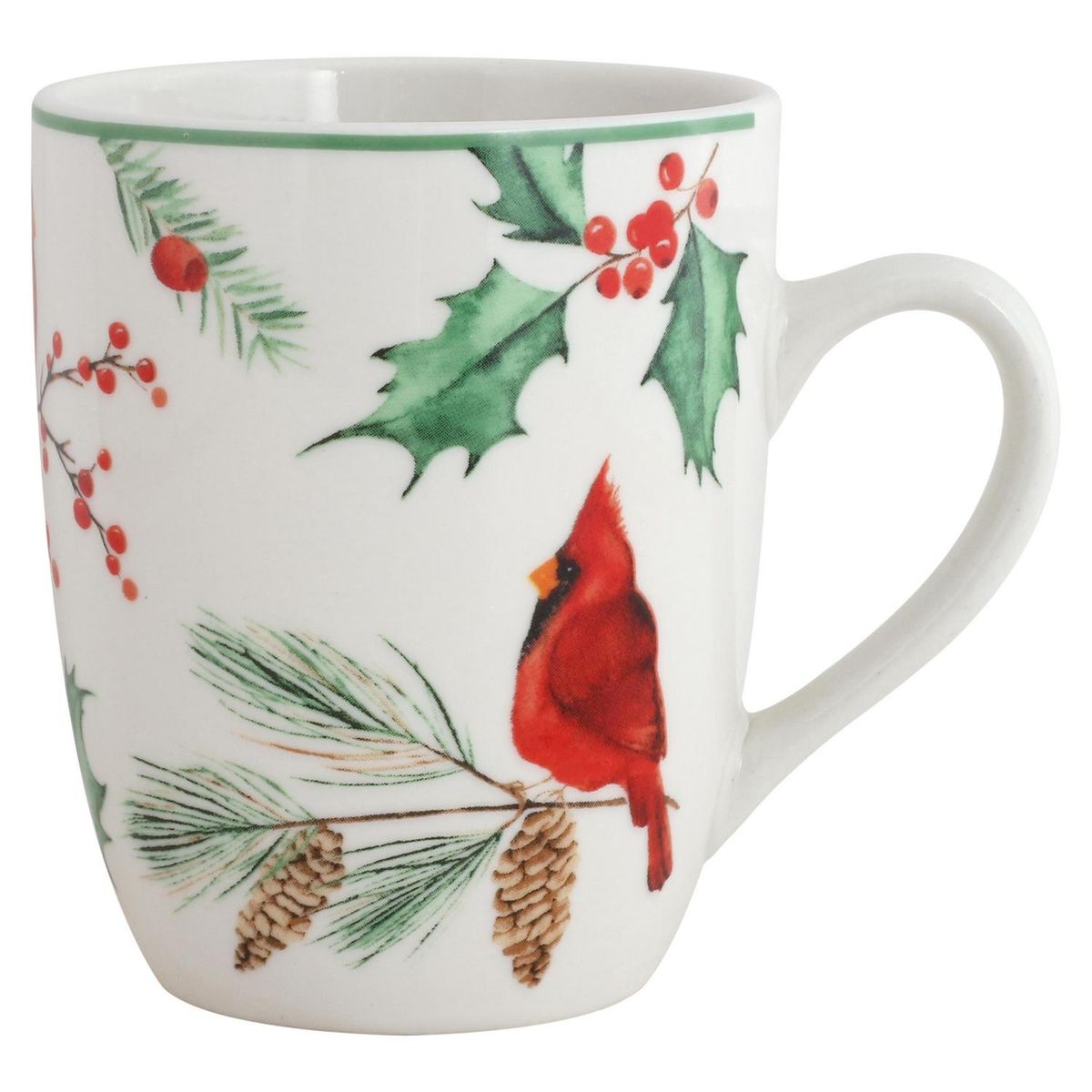 DEAR SANTA -  425 ml Cerámica Multicolor 