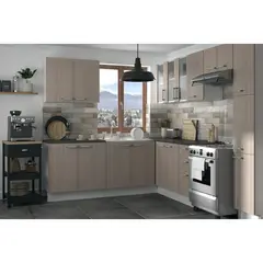 PAMESA - Porcelanato 7x28 cm Brickwall Sand Otro 0.53 m2