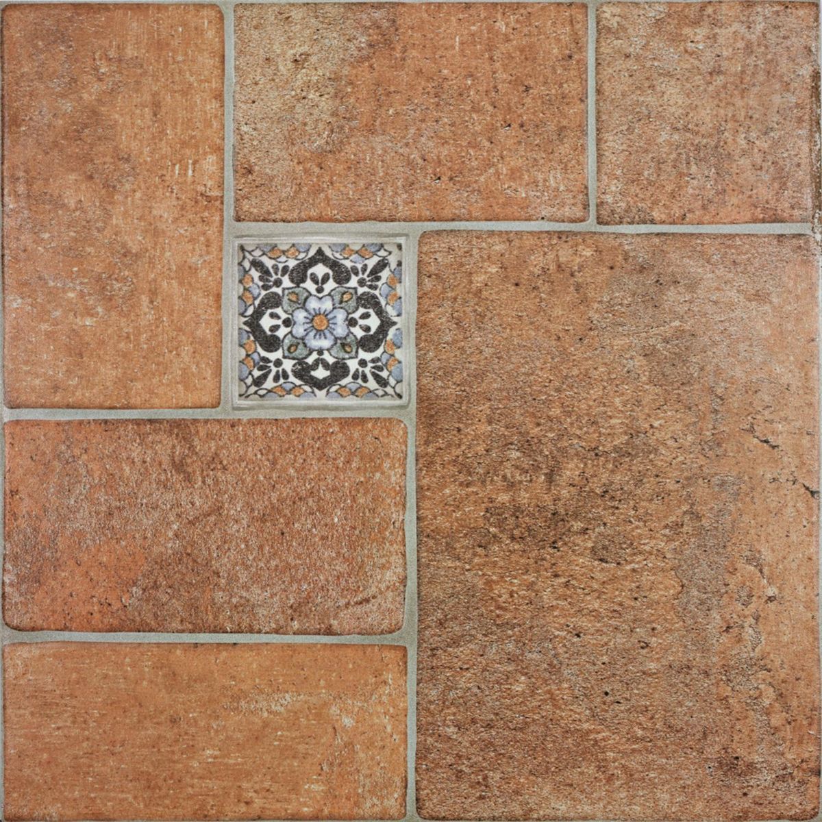 PAMESA - Cerámica 45x45 cm Tovar Terracota 1.42 m2