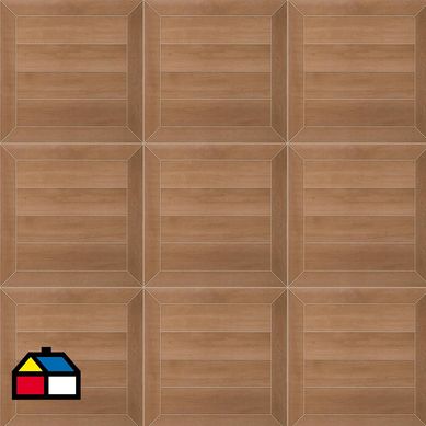 Porcelanato bor roble 60,8x60,8 1,48m2