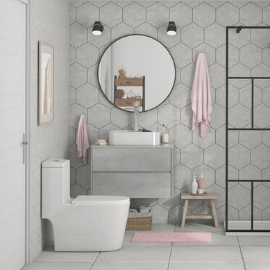 Porcelanato 25.8x29 cm Alpha Marengo Marengo 1 m2