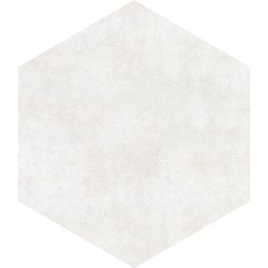 Porcelanato 25.8x29 cm Alpha Blanco Blanco 1 m2