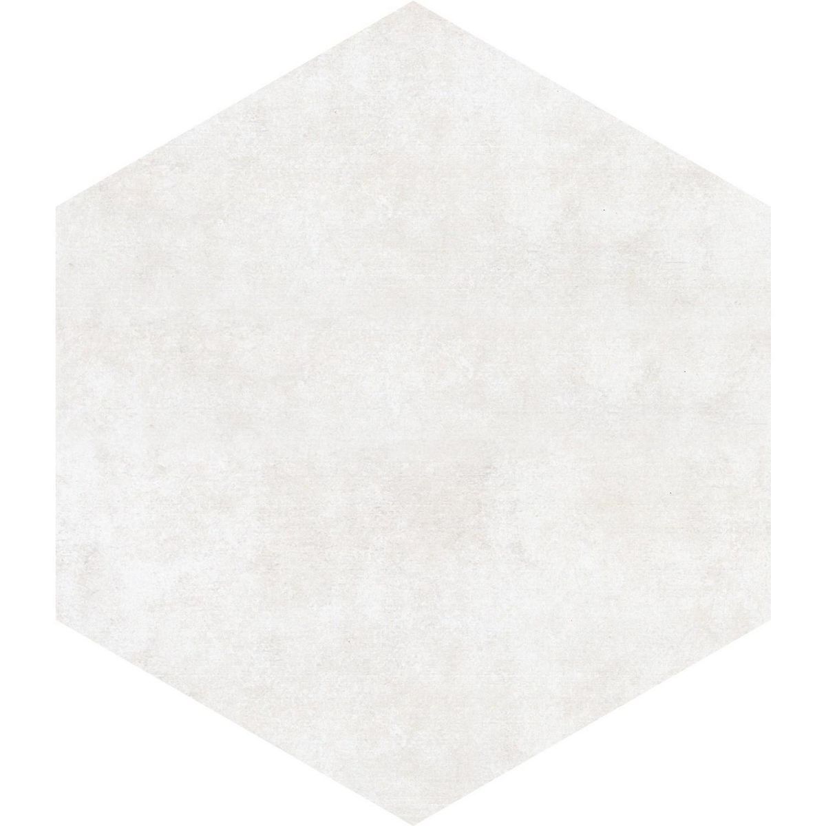 PAMESA - Porcelanato 25.8x29 cm Alpha Blanco Blanco 1 m2