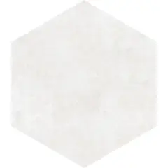 PAMESA - Porcelanato 25.8x29 cm Alpha Blanco Blanco 1 m2