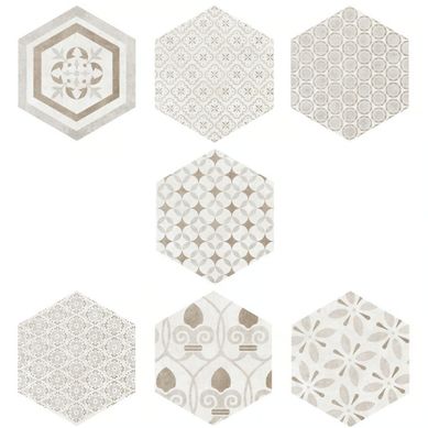 Porcelanato 25.8x29 cm Alpha Mix Diseo 1 m2