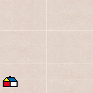  30x90 cm Murano Marfil Marfil 1.62 m2