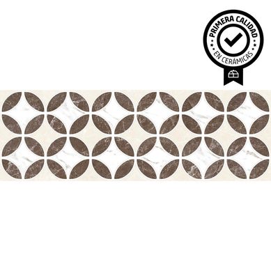 Cermica 30x90 cm Murano Beige Beige 1.62 m2