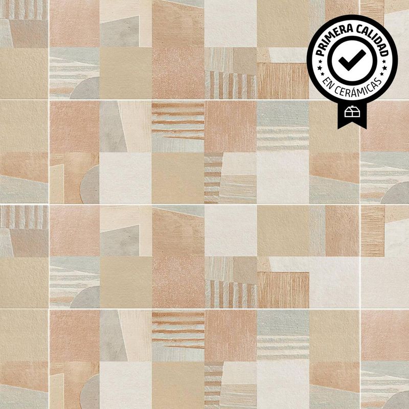PAMESA - Cerámica 25x75 cm Dosso DC Cal Otro 1.31 m2
