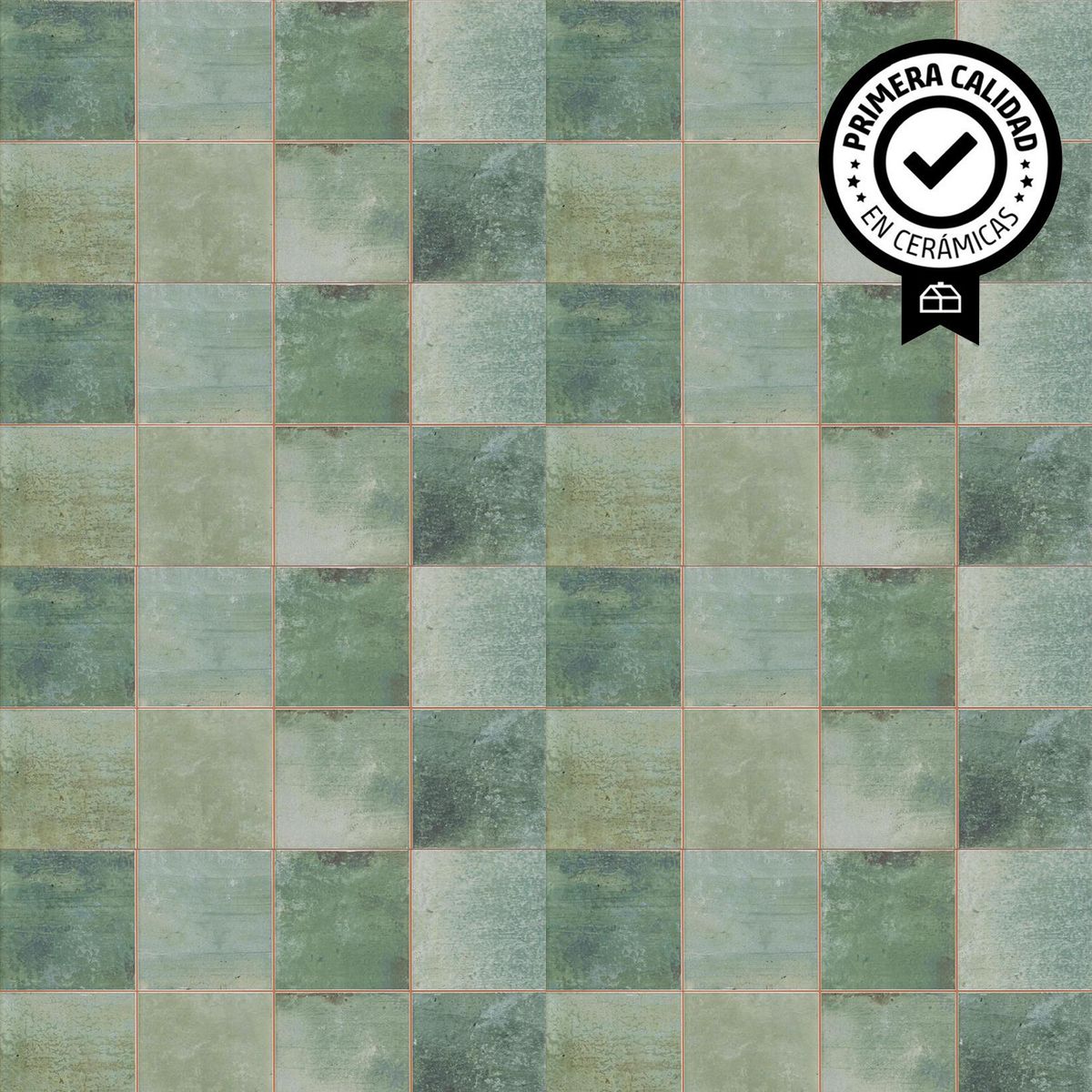 PAMESA - Cerámica 31.6x60 cm Artis Verde Verde 1.52 m2