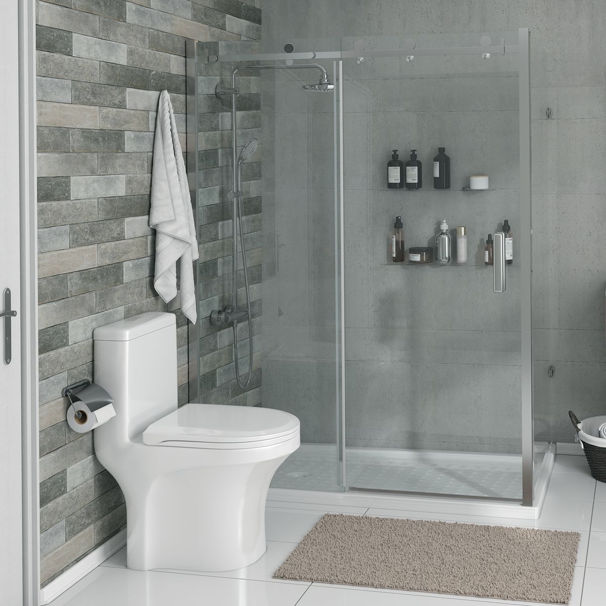 PAMESA - Cerámica 30x90 cm Blaze Ceniza Ceniza 1.62 m2