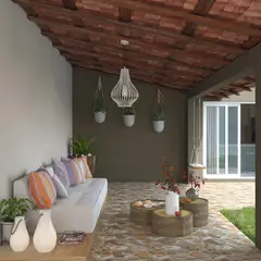 INCEFRA - Cerámica 45x45 cm PD-45150 Café 2.32 m2