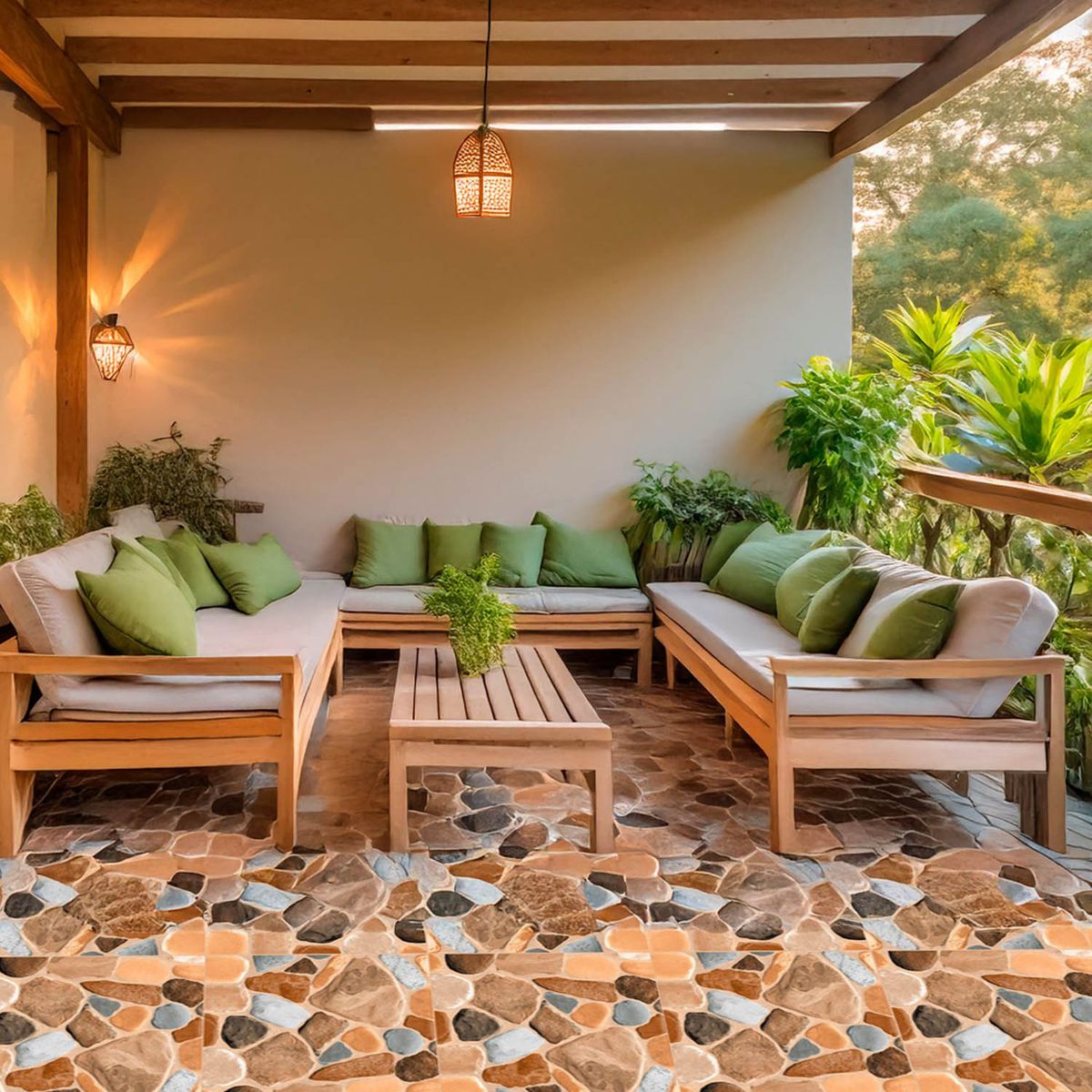 INCEFRA - Cerámica 45x45 cm PD-45200 Beige 2.32 m2