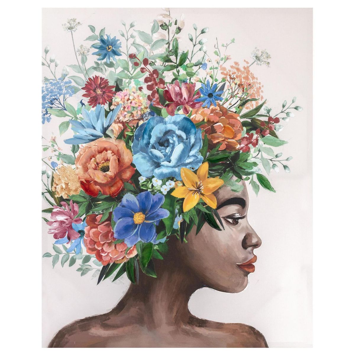 HOMY - Canvas african colors 80x100 cm