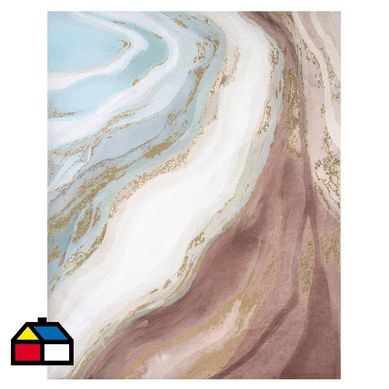 Canvas terrano 80x100 cm.