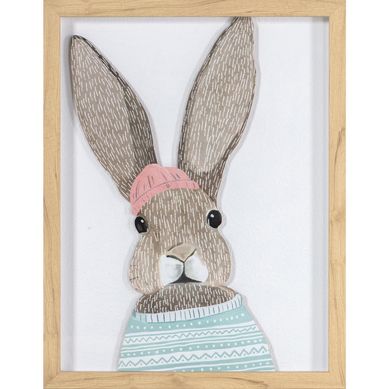 Cuadro rabbit 32x42 cm