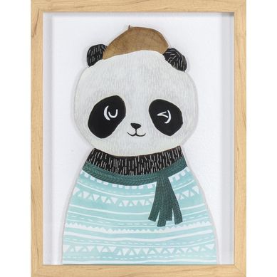 Cuadro panda 32x42 cm