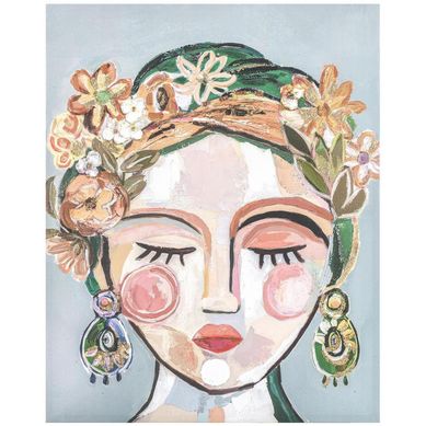 Canvas cara estilo 1 80x100 cm