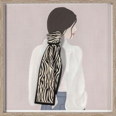 Cuadro asiana 1 52x52 cm