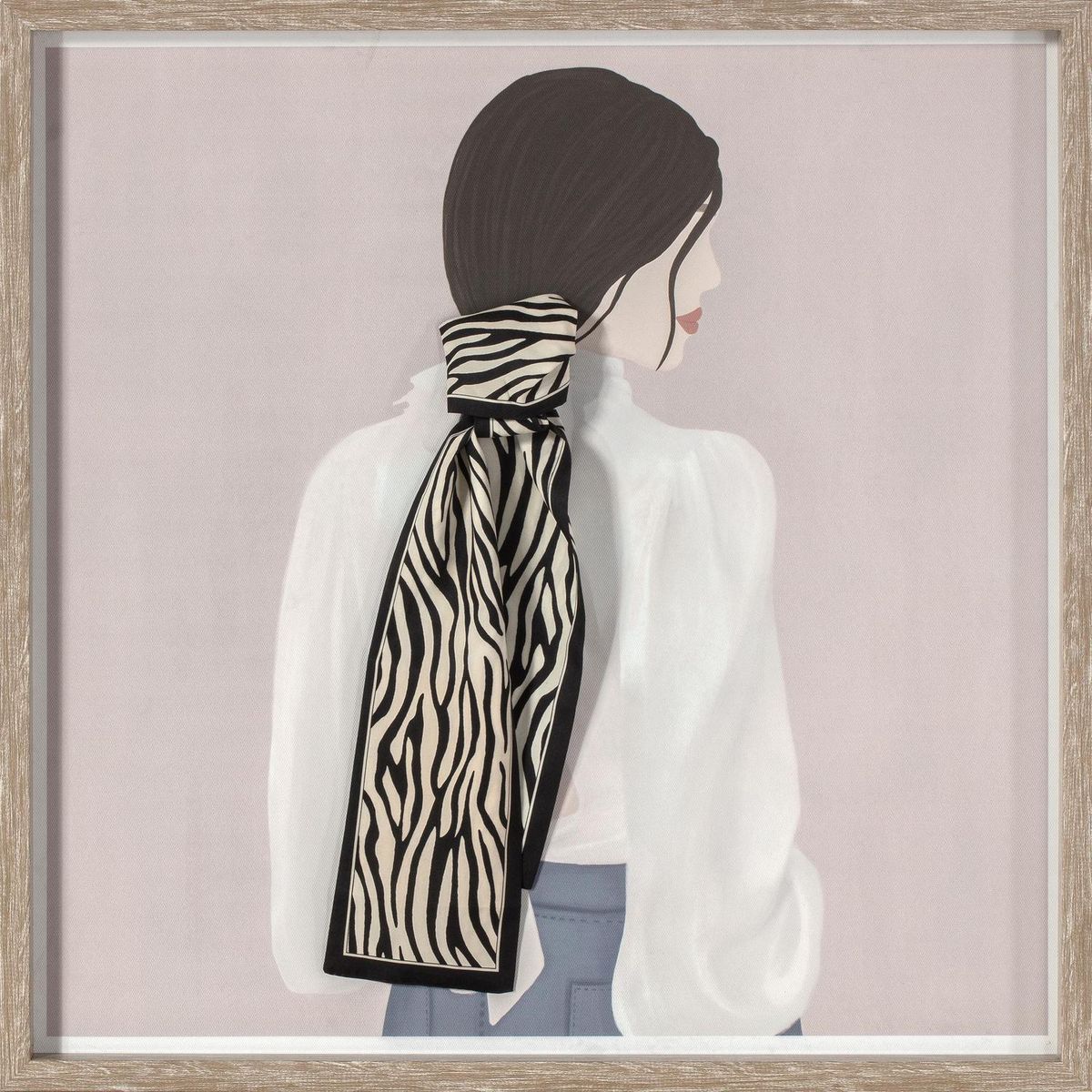 HOMY - Cuadro asiana 1 52x52 cm