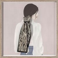 Cuadro asiana 1 52x52 cm