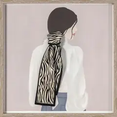 HOMY - Cuadro asiana 1 52x52 cm