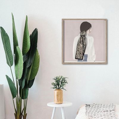 Imagen 2 del producto Cuadro asiana 1 52x52 cm