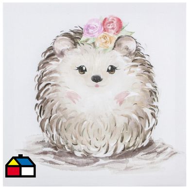 Canvas animalito 4 30x30 cm.