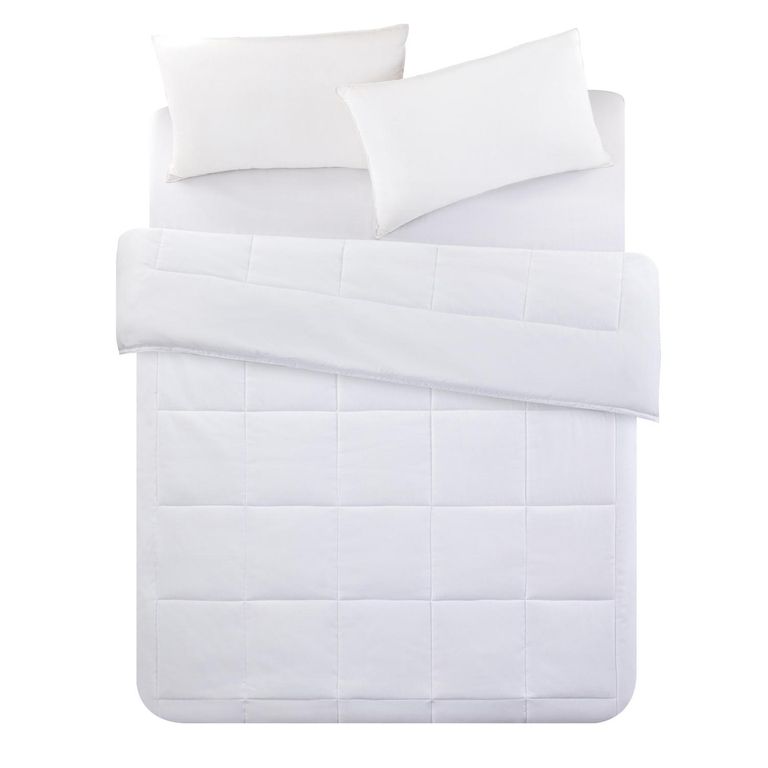 Cubrecama Quilt Think Blanco