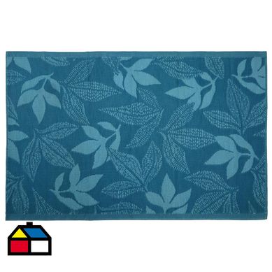 Alfombra terraza 180x120 cm hojas