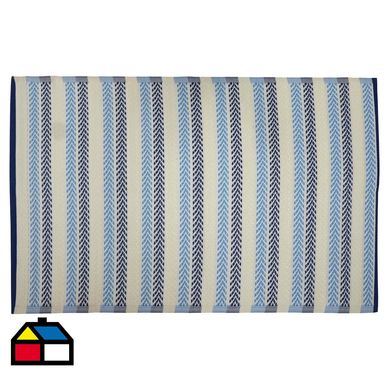 Alfombra terraza 180x120 cm nordica