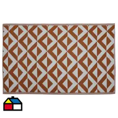 JUST HOME COLLECTION - Alfombra ETNIA 160x230 cm Polipropileno Beige/café